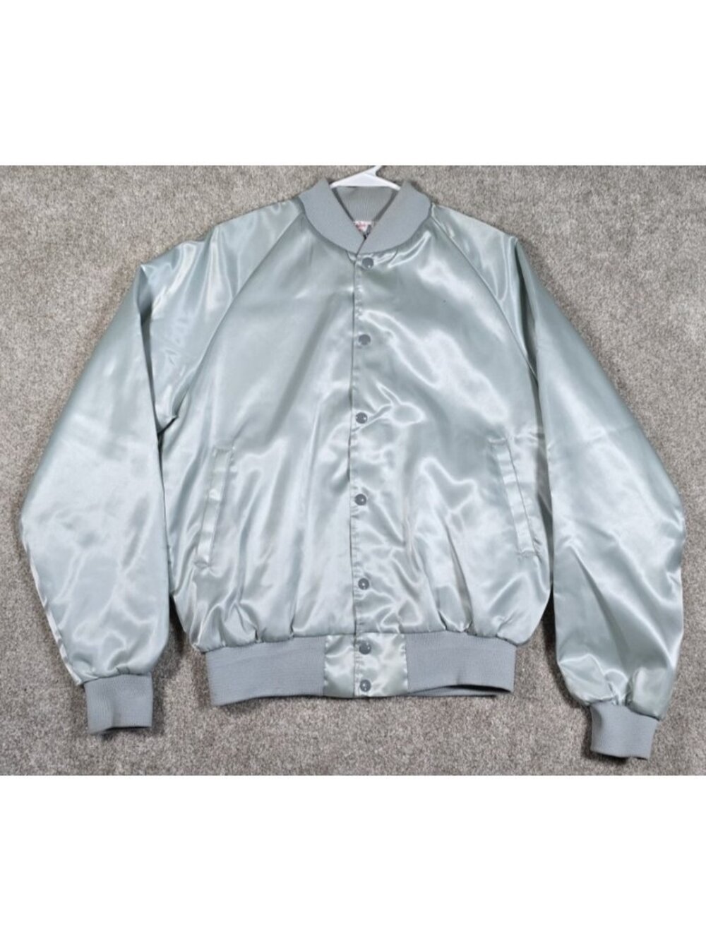 Randy Travis Vtg Back to Country Satin Snap Tour Jacket USA Taylor Made Men's M - Picture 3 of 16